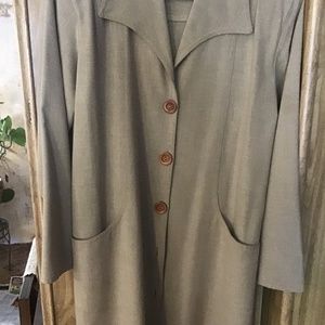 Linen sheath Tan